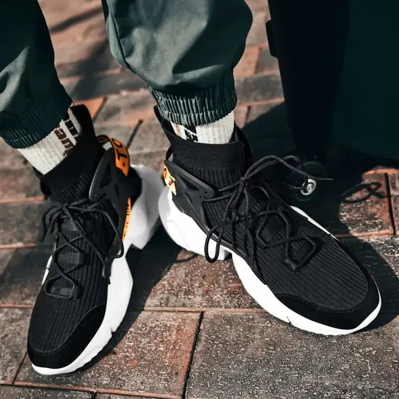 Tênis Cano Alto Masculino Apex Ultra – Estilo, Conforto e Impacto em Cada Passo