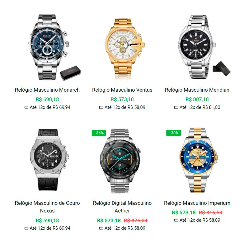 Relógio Masculino Original: Onde Comprar com Garantia e Estilo?