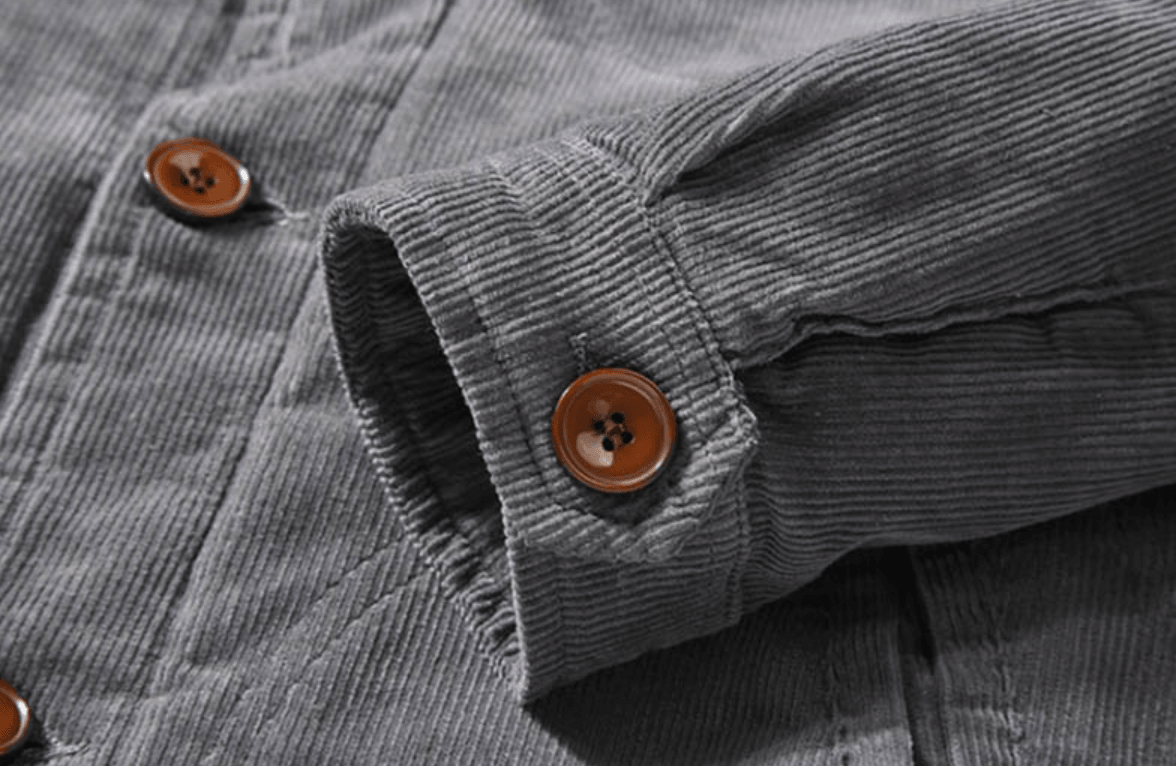 Jaqueta Masculina de Veludo Havoc - Attireluxe