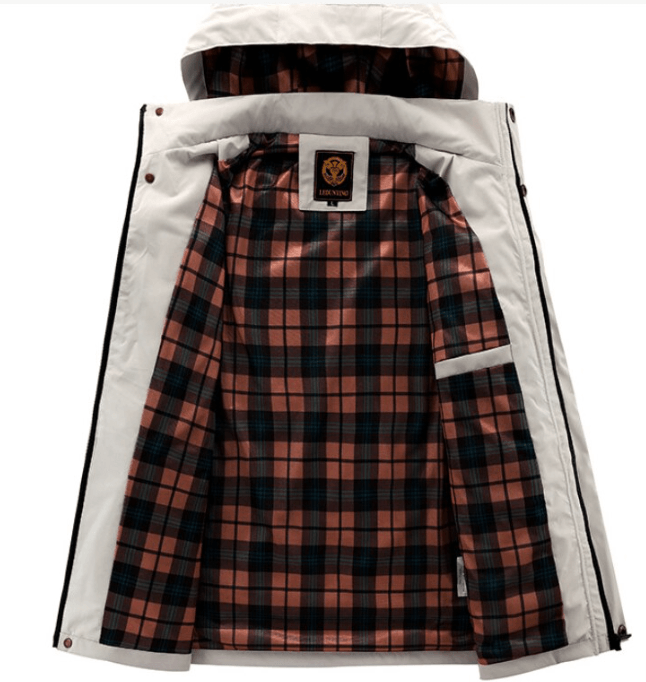 Jaqueta Masculina Valente - Attireluxe