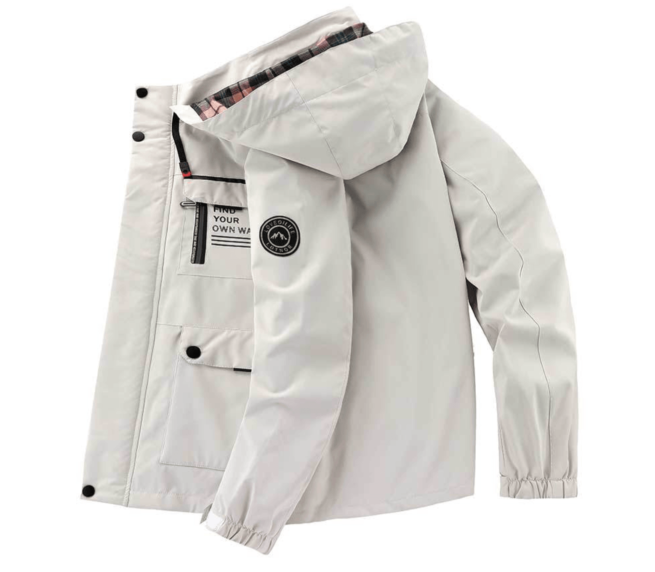 Jaqueta Masculina Valente - Attireluxe