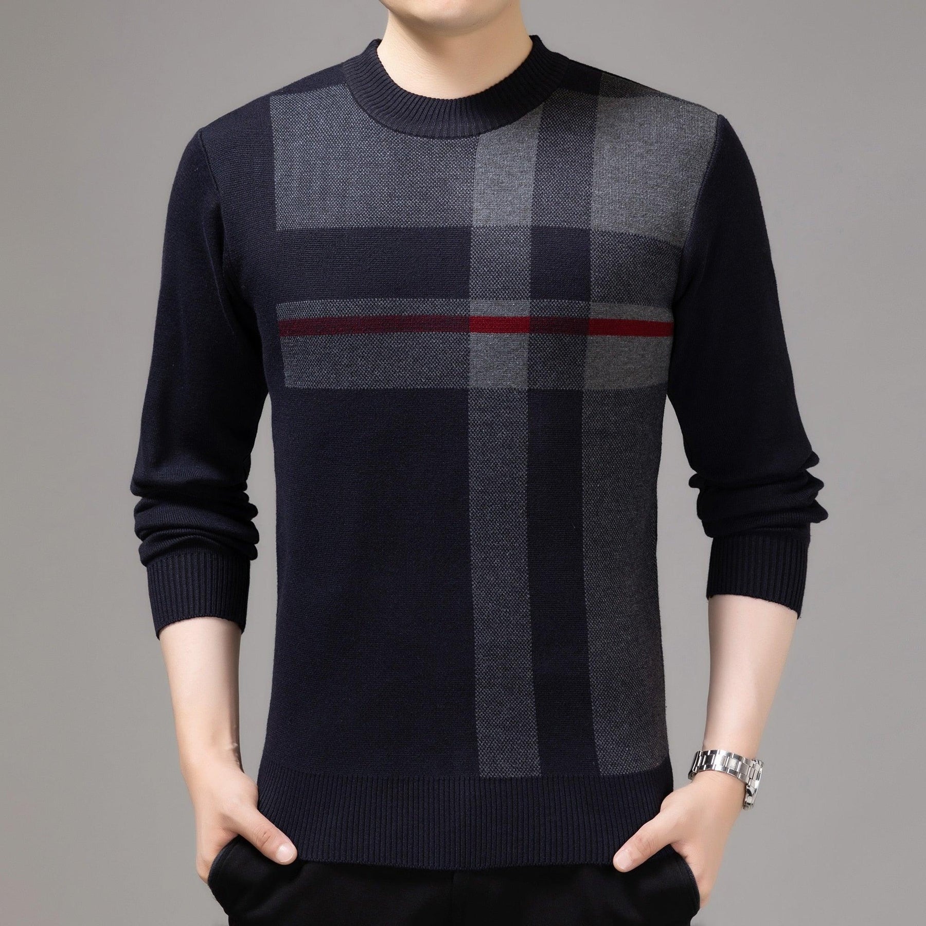 Suéter Masculino Supremo - Attireluxe