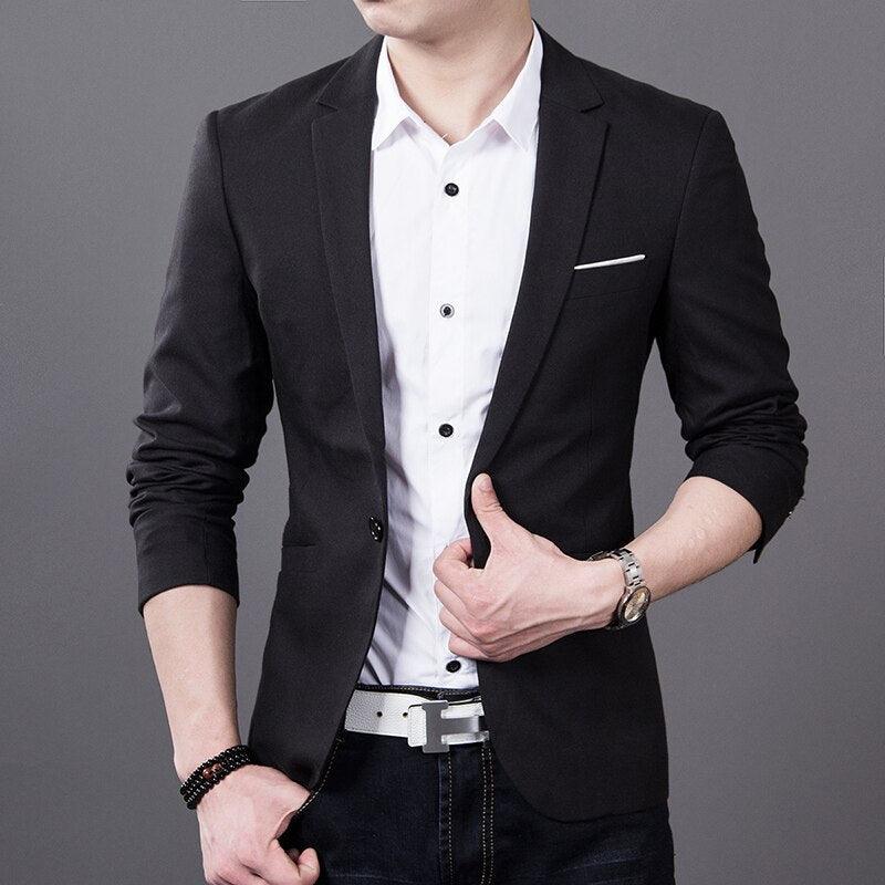 Blazer Masculino Elevate - Attireluxe