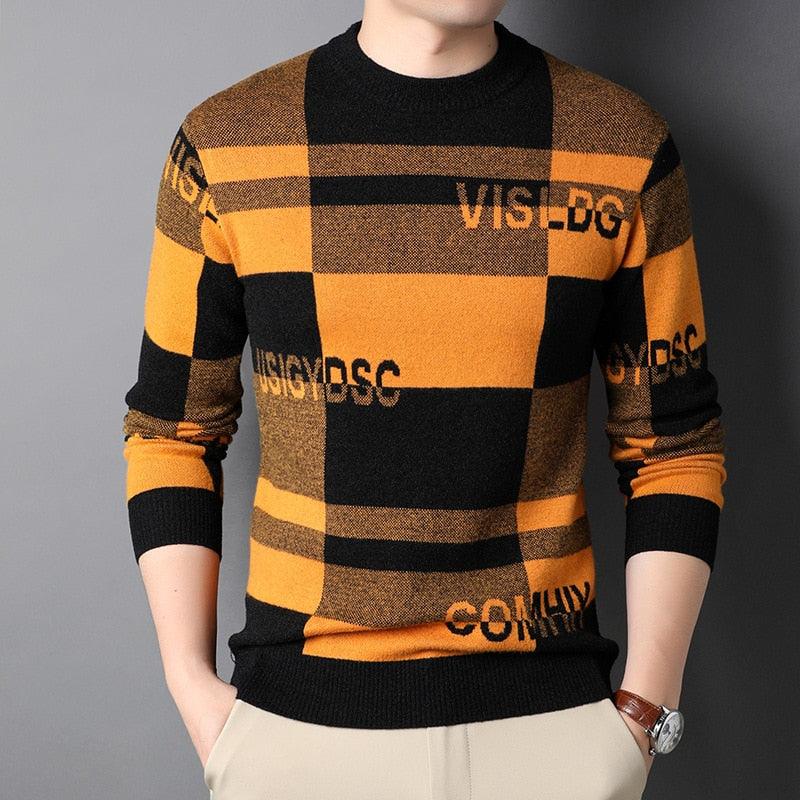 Suéter Masculino Vanguarda - Attireluxe