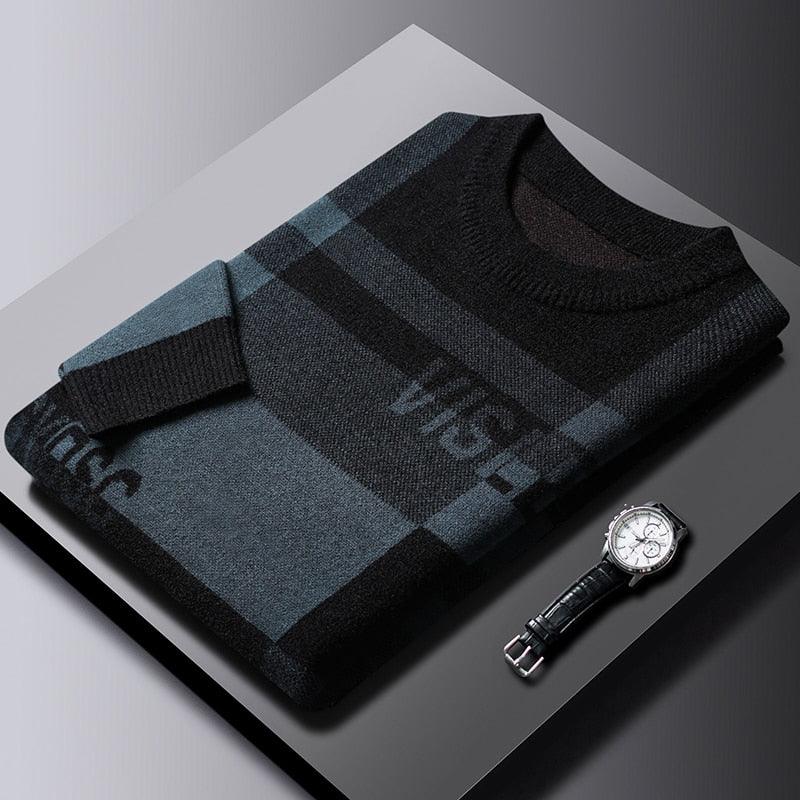 Suéter Masculino Vanguarda - Attireluxe