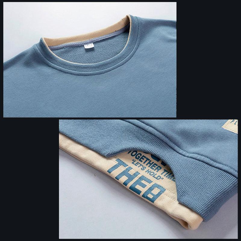 Moletom Masculino Double Street - Attireluxe