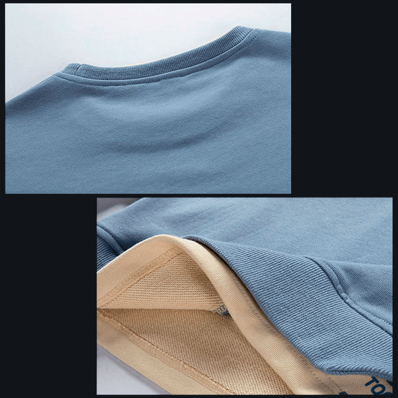 Moletom Masculino Double Street - Attireluxe