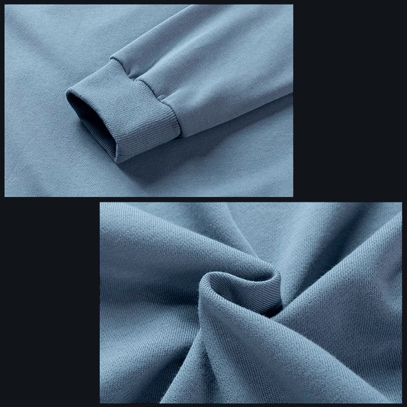 Moletom Masculino Double Street - Attireluxe