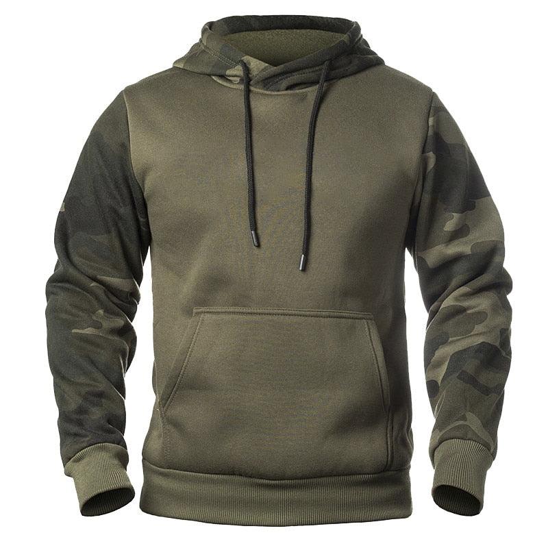 Moletom Masculino Wild Forest - Attireluxe