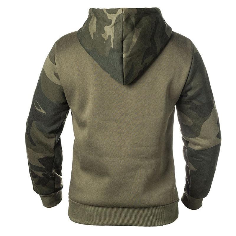 Moletom Masculino Wild Forest - Attireluxe