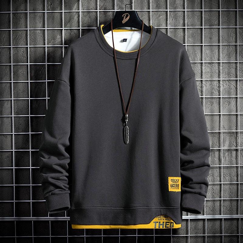 Moletom Masculino Double Street - Attireluxe