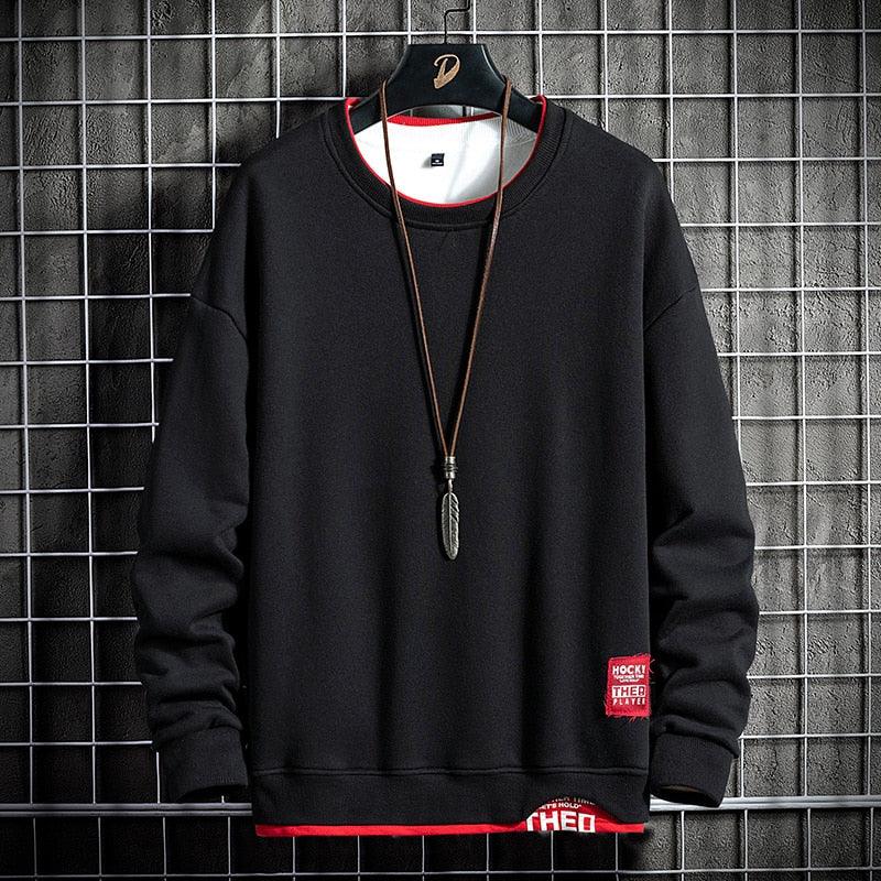 Moletom Masculino Double Street - Attireluxe