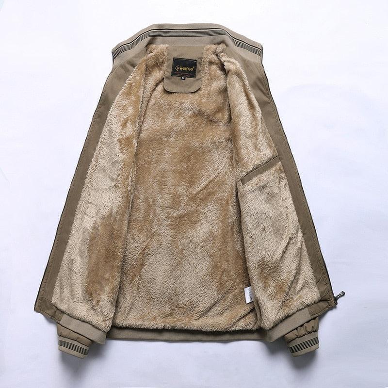 Jaqueta Térmica, Casaco Isolante, Agasalho Resistente ao Frio, Jaqueta Impermeável para Inverno, Casaco Térmico Masculino