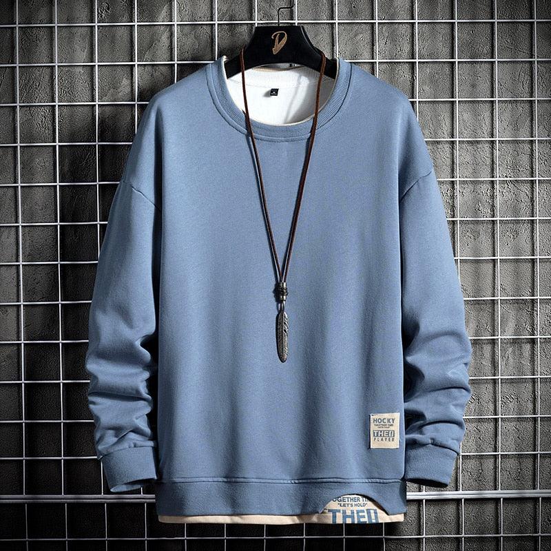 Moletom Masculino Double Street - Attireluxe