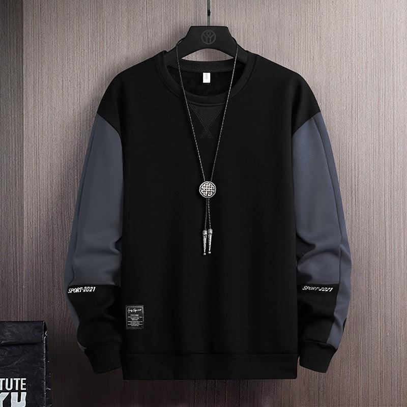 Moletom Masculino Spectre - Attireluxe