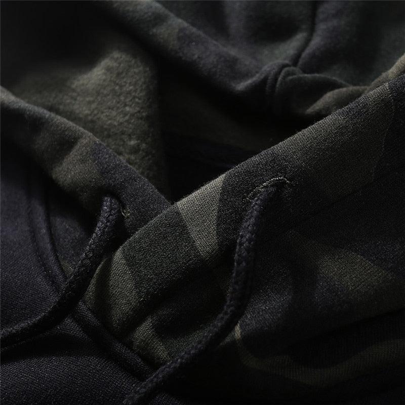 Moletom Masculino Wild Forest - Attireluxe
