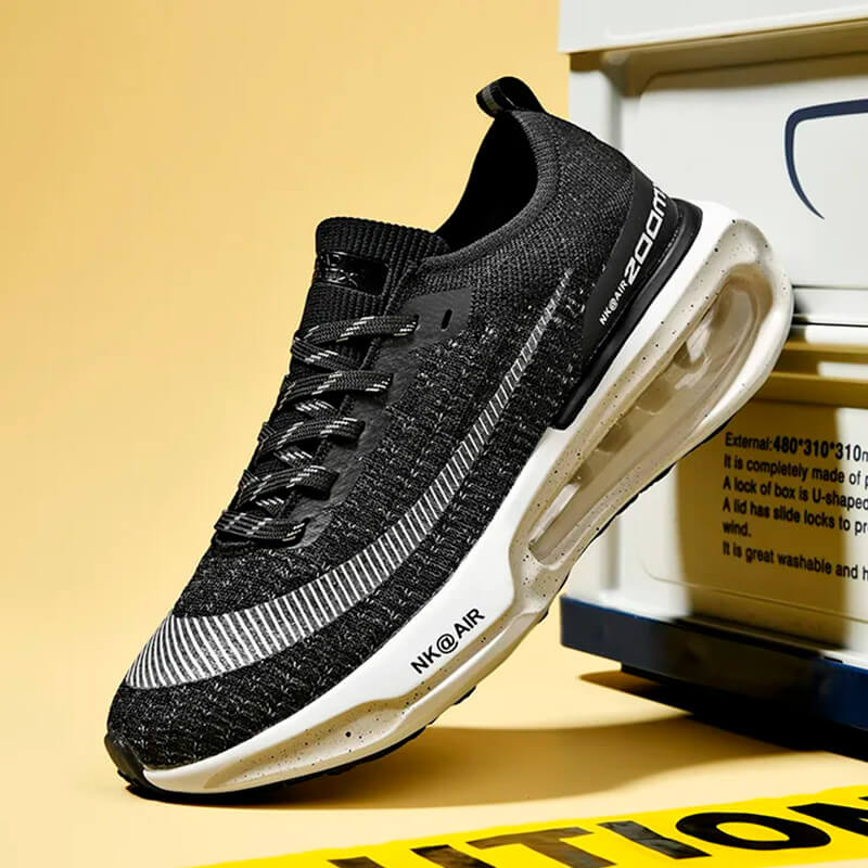 Tênis para Corrida Masculino Preto Max Speed 9