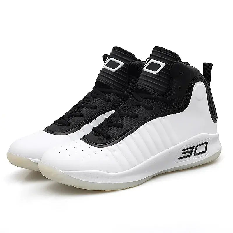 tenis-cano-alto-masculino-damping-shoes