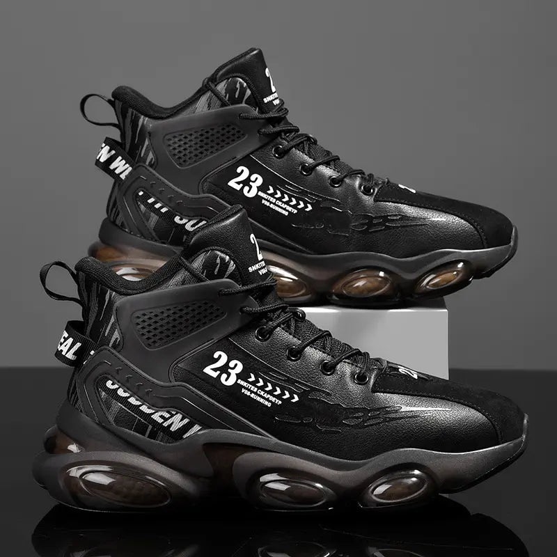 tenis-cano-alto-preto-attireluxe