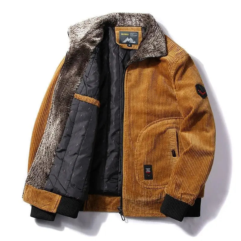 Jaqueta Masculina Bravura: Proteção, Estilo e Conforto para Encarar o Frio com Atitude