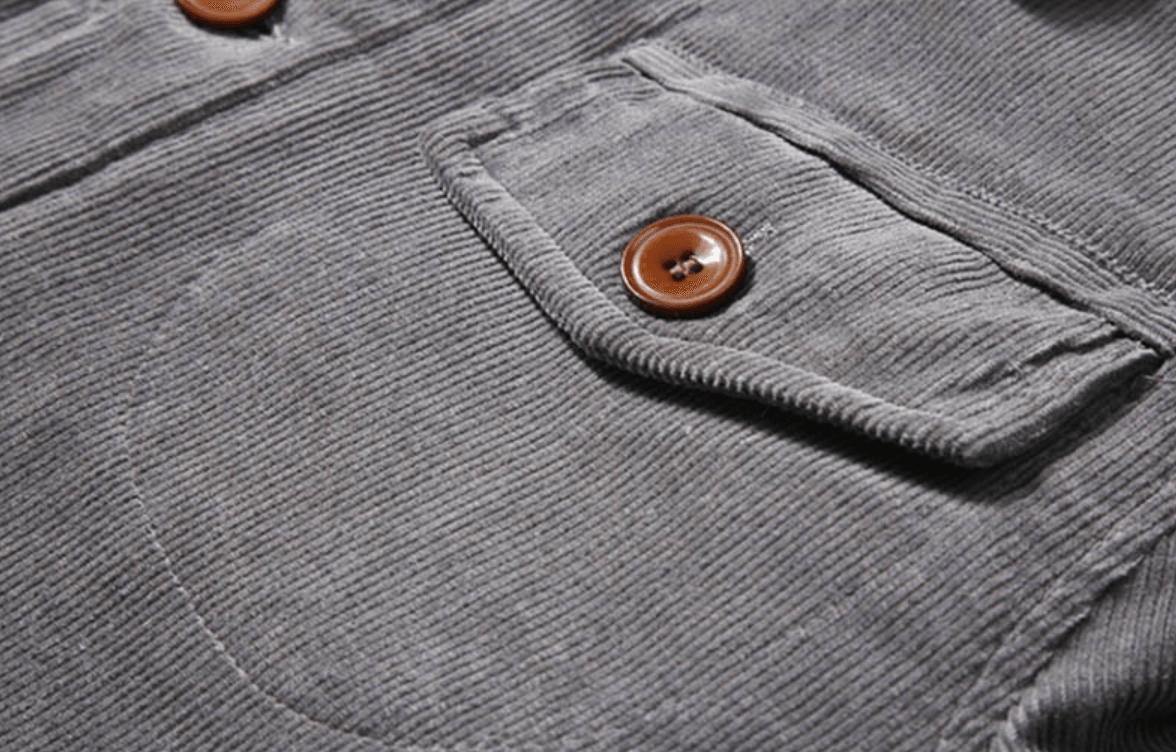 Jaqueta Masculina de Veludo Havoc - Attireluxe