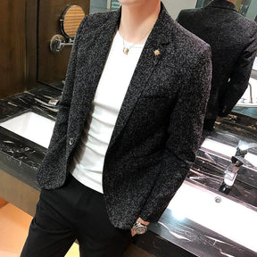 Blazer Masculino Charm - Attireluxe