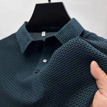 Camisa Polo Premium Masculina | Toque Macio + Tecido Respirável