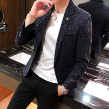 Blazer Masculino Charm - Attireluxe