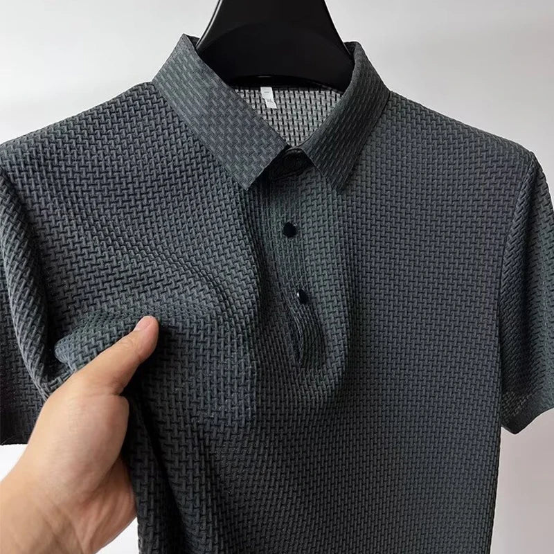 Camisa Polo Premium Masculina | Toque Macio + Tecido Respirável