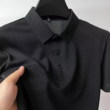 Camisa Polo Premium Masculina | Toque Macio + Tecido Respirável