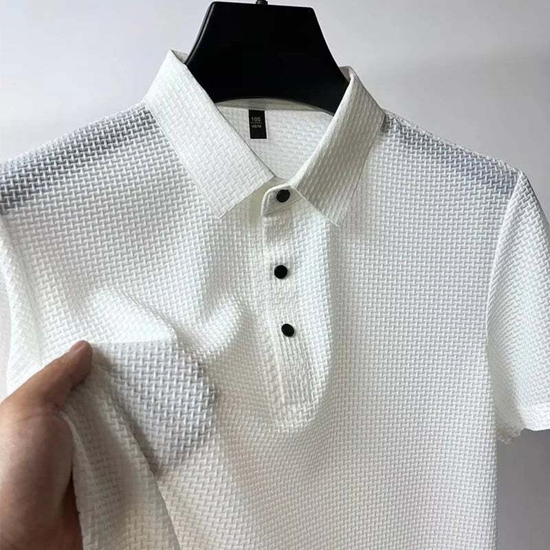 Camisa Polo Premium Masculina | Toque Macio + Tecido Respirável