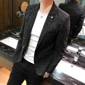 Blazer Masculino Charm - Attireluxe
