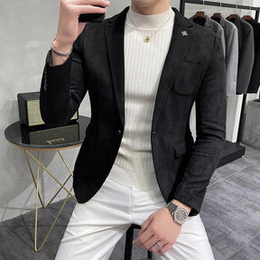 Blazer Masculino Finesse - Attireluxe