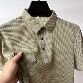 Camisa Polo Premium Masculina | Toque Macio + Tecido Respirável