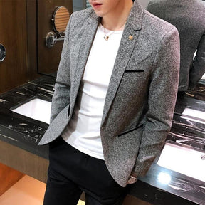 Blazer Masculino Charm - Attireluxe