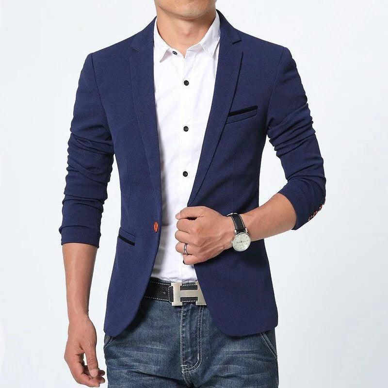 Blazer Masculino Fusion - Attireluxe