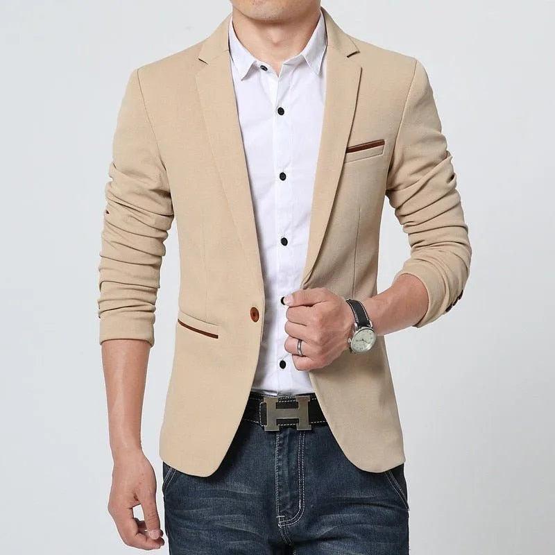 Blazer Masculino Fusion - Attireluxe