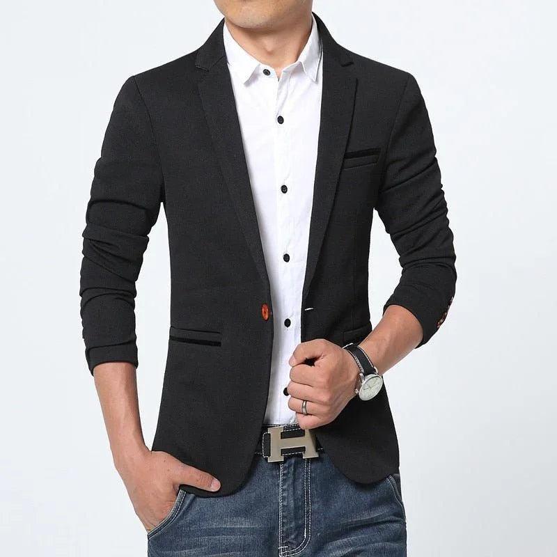 Blazer Masculino Fusion - Attireluxe