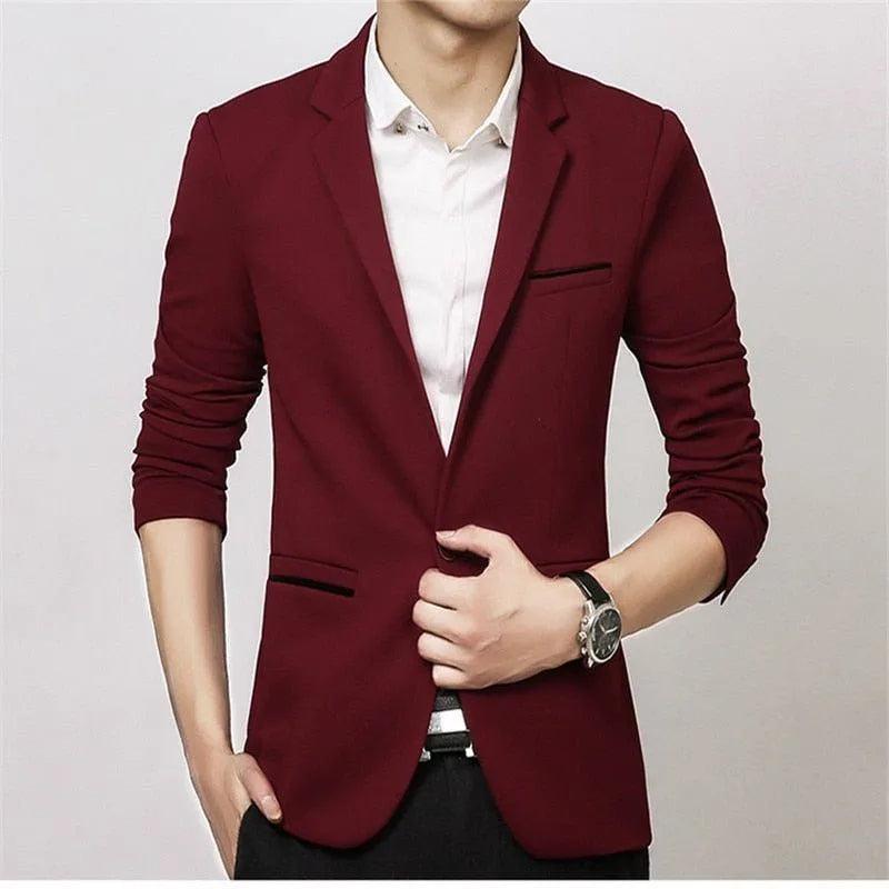 Blazer Masculino Fusion - Attireluxe