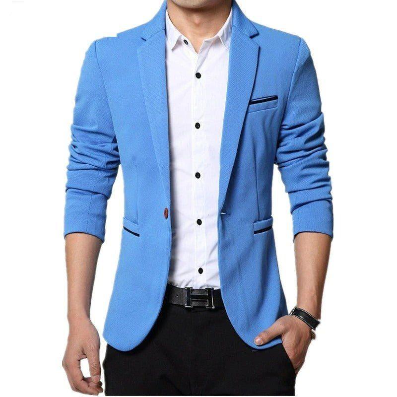 Blazer Masculino Elevate - Attireluxe