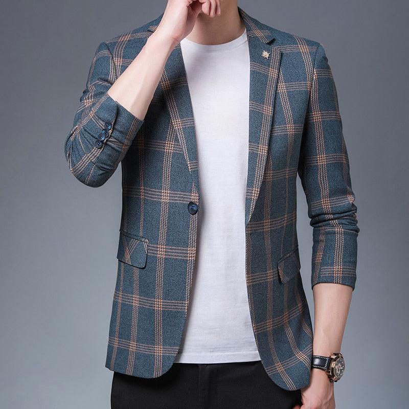 Blazer Masculino Modern - Attireluxe