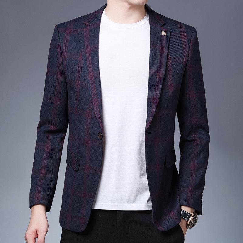 Blazer Masculino Modern - Attireluxe