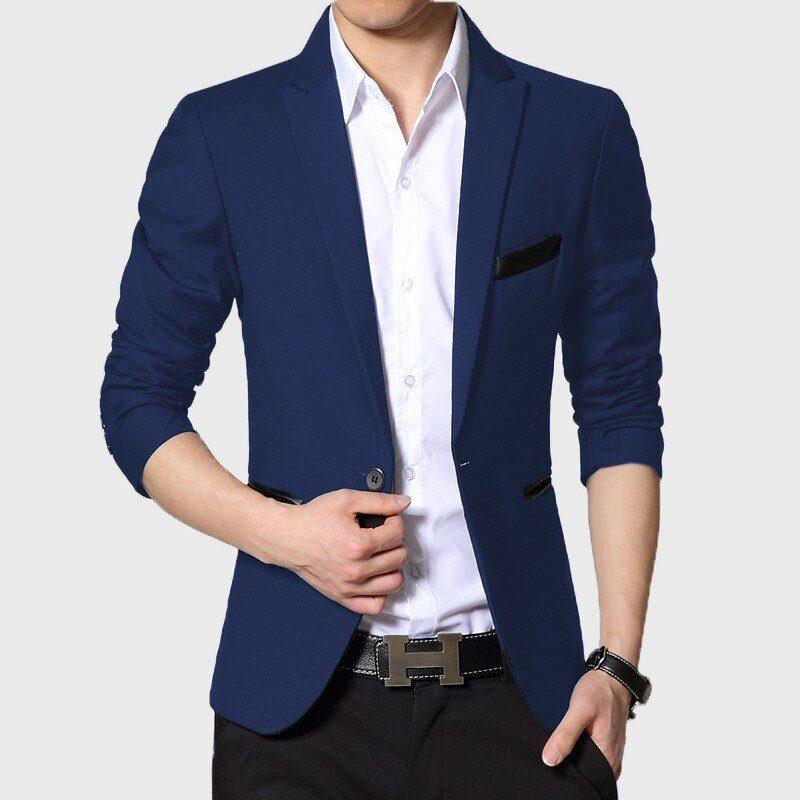 Blazer Masculino Elevate - Attireluxe