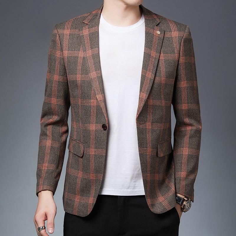 Blazer Masculino Modern - Attireluxe