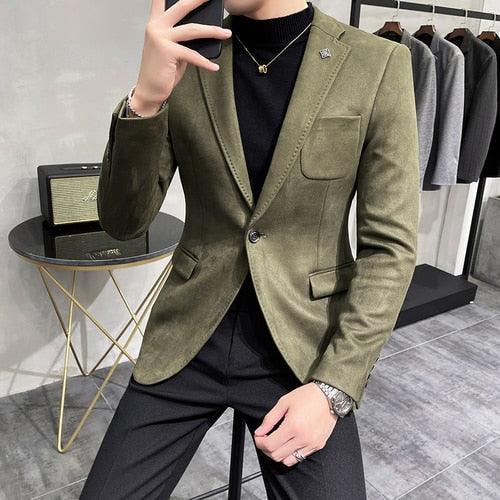 Blazer Masculino Finesse - Attireluxe