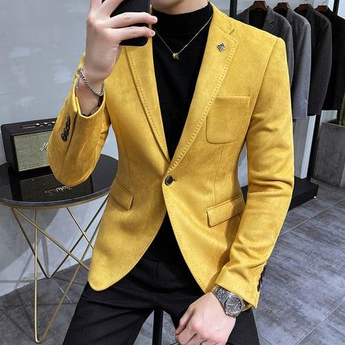 Blazer Masculino Finesse - Attireluxe