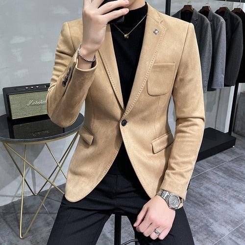 Blazer Masculino Finesse - Attireluxe