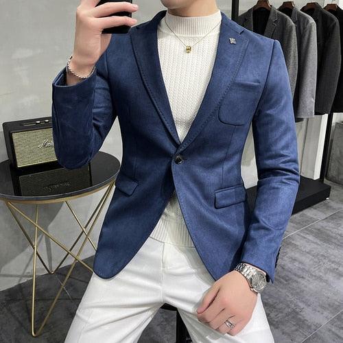 Blazer Masculino Finesse - Attireluxe